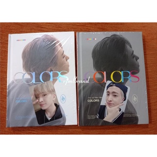 พร้อมส่ง อัลบั้ม ยองแจ ล็อทฟิลิปปินส์ การ์ดสุ่มพิเศษ 1 ใบ Youngjae 1st Solo Album COLORS By ARS