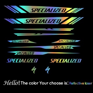 Specialized LIT20 สติกเกอร์ไวนิล สําหรับติดตกแต่งกรอบรถจักรยานเสือภูเขา