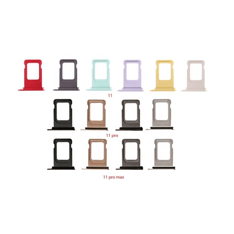 ถาดซิม iP11 pro max iP 12 pro max iP 11 pro iP 12 pro iP 11 iP 12ถาดใส่ซิมการ์ด SIM Card Holder Tray