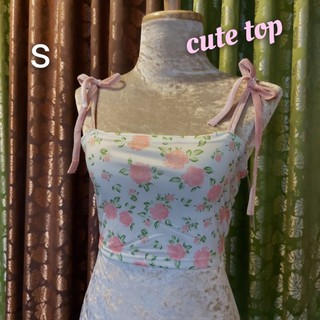 sale....!   เสื้อท็อปสายฝ.น่ารักๆ มือ1