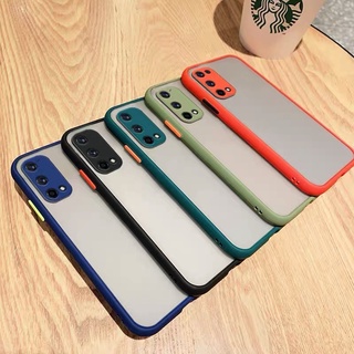 ❌ รุ่นใหม่ ❌ Case OPPO A95 4G กันลอยกล้อง เคสกันกระแทก ปุ่มสีผิวด้าน ขอบนิ่มหลังขุ่น Oppo a95 [ ส่งจากไทย ]