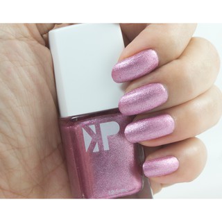 KP Premium Nail Polish | Matte Special | Sugary Pink (MS003M) | ยาทาเล็บแบบด้านพิเศษ | สีชมพูเมทัลลิค |