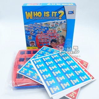 [พร้องส่ง] Who is it ? เกมนักสืบคุณคือใครกันนะ รหัส B-115