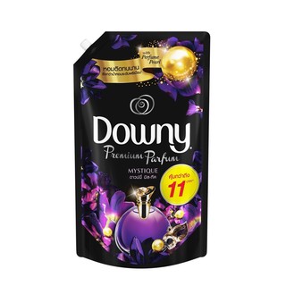 Downy ดาวน์นี่ Premium Parfum น้ำยาปรับผ้านุ่ม สูตรเข้มข้นพิเศษ แบบเติม 1.25 ลิตร - มิสทีค