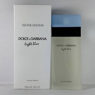 D&amp;G Light Blue for Women EDT 100ml Tester #dolceandgabbana