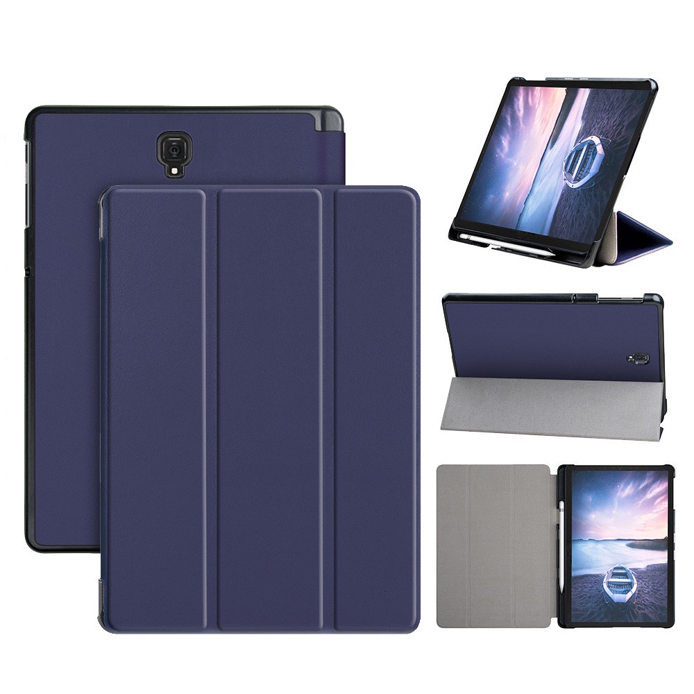 เคส Samsung Galaxy Tab S4 10.5 T835 มีรางใส่ปากกา