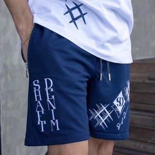 กางเกง Shaft Denim Pant : Navy Blue