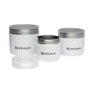 STANLEY ชุดกระป๋อง 3 ชิ้น รุ่น ADVENTURE STAINLESS STEEL CANISTER 32OZ POLAR WHITE