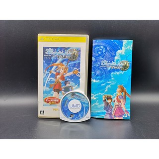 Eiyuu Densetsu: Sora no Kiseki FC ปกมีรอยขาด แผ่นแท้ PSP