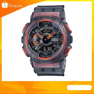 GA-110LS-1A [แท้ 100%]| รุ่นสีพิเศษ | G-SHOCK | นาฬิกา | CASIO [รับประกันศูนย์ CMG 1 ปี]