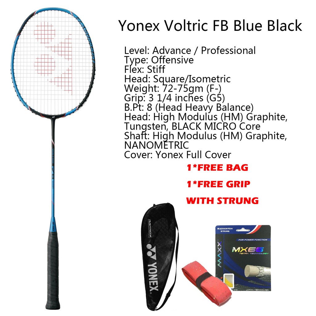 yonex voltric fb