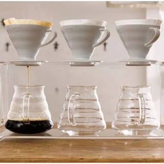 Coffee glass Pot แก้ว Borosilicate ปริมาตร 360ml. ---สินค้ามีพร้อมส่ง---