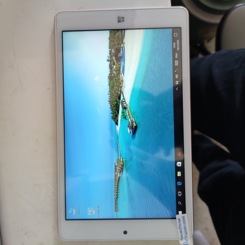 (สินค้ามือ 2) Tablet Teclast X80 Power แท็บเล็ตมือสอง แท็บเล็ต 2 ระบบ แท็บเล็ตสภาพพดี สีทอง - 9