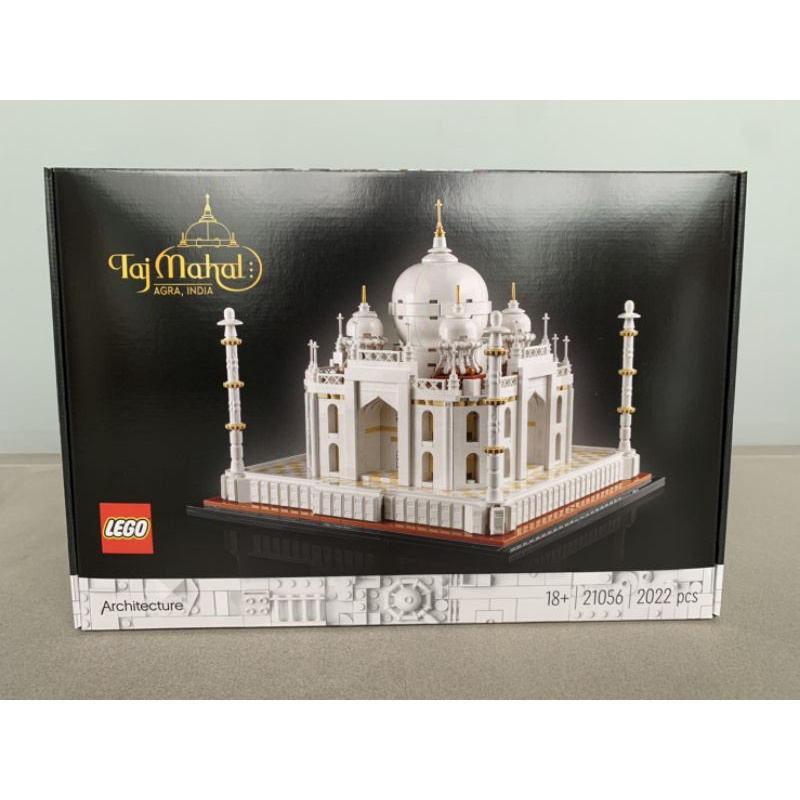 LEGO 21056 Architecture Taj Mahal,เลโก้ ทัชมาฮาล(2022 pcs.)ของแท้100%