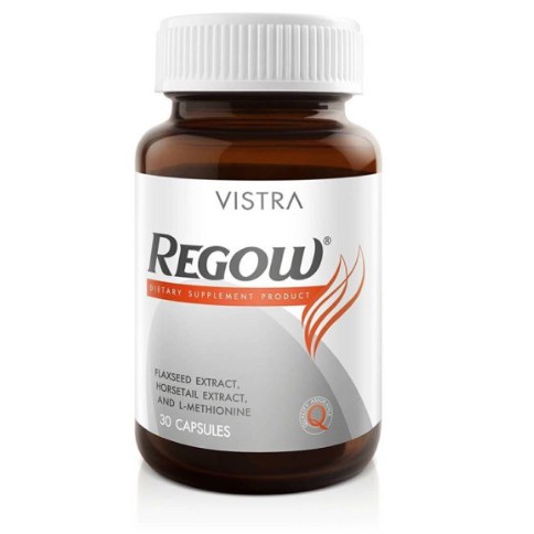 TT Vistra Regow วิสตร้ารีโกว์ 30 Capsules