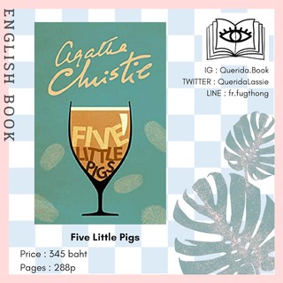 [Querida] หนังสือภาษาอังกฤษ Five Little Pigs by Agatha Christie