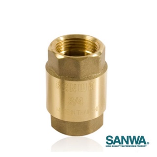 สปริงเช็ควาล์ว 3/4" SANWA  SCV-20