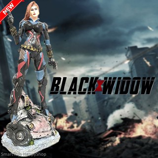 โมเดลขนาดใหญ่ซุปเปอร์ฮีโร่สุดสตรองจากมาร์เวลรุ่นพิเศษ BLACK WIDOW Limited Edition Model