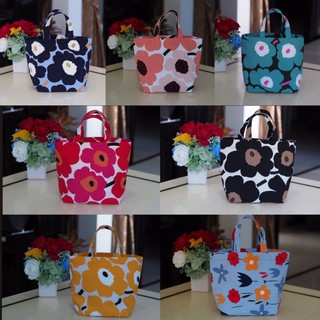 กระเป๋าผ้า ถุงผ้า  Marimekko ***พร้อมส่ง***