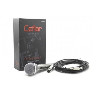 Ceflar Microphone ไมค์โครโฟน รุ่น CM-001 (สีดำ)