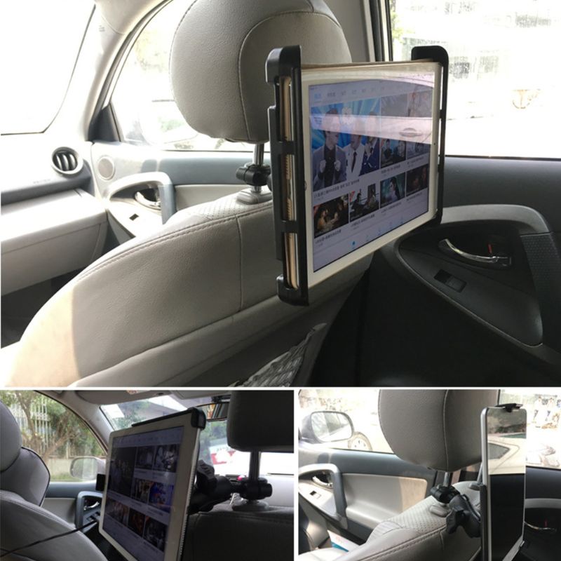 R * Rail Mount 1 นิ้ว Ball รถ Headrest รถจักรยานยนต์สกู๊ตเตอร์กระจกมองหลัง Stem Bar Mount สําหรับ Gar Min Gopro สําหรับ Ram Mounts