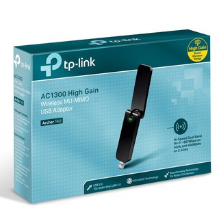 💥💥พร้อมส่ง💥💥 TP-Link Archer T4U AC1300 Wireless Dual Band USB Adapter 🚩🚩รับประกัน LT 🚩🚩