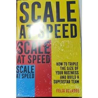 Scale at speed by Felix Velaroe