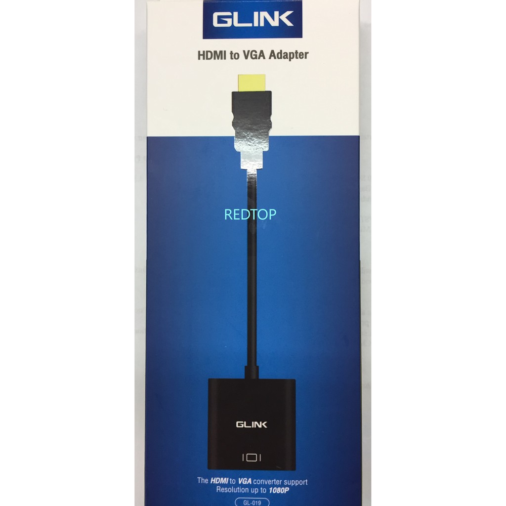 HDMI TO VGA GLINK GL-019