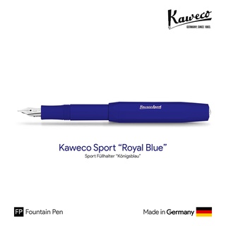 Kaweco Sport Elite Royalty "Royal Blue" Fountain Pen - ปากกาหมึกซึมคาเวโก้สปอร์ต สีรอยัลบลู