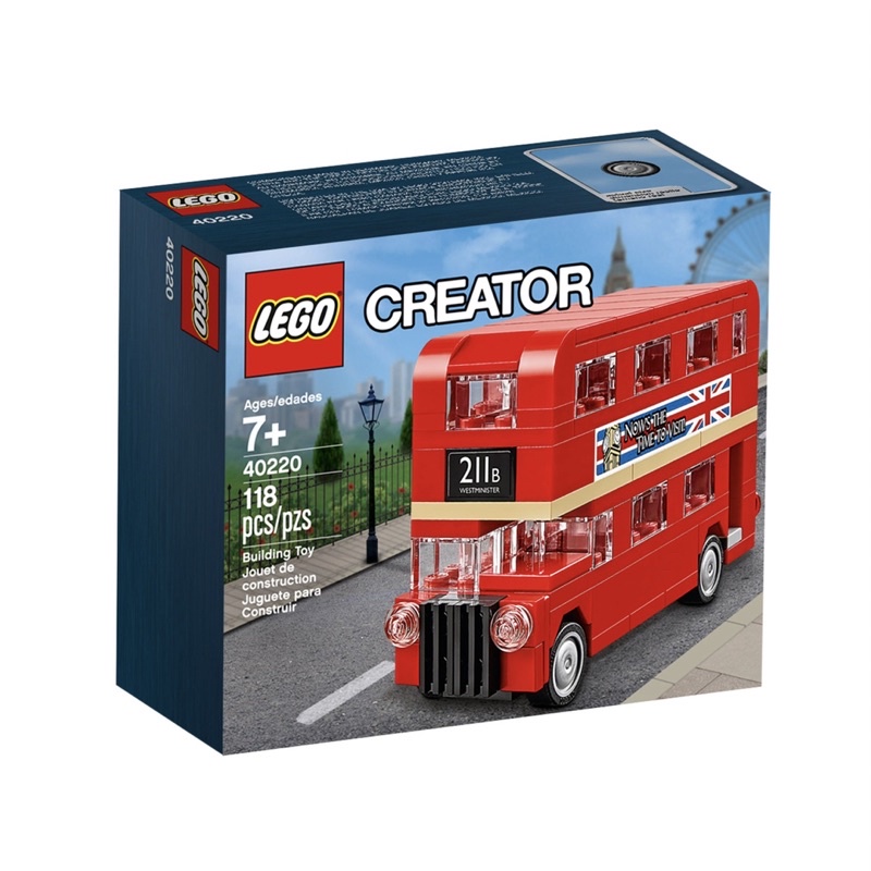 Lego Creator #40220 London Bus