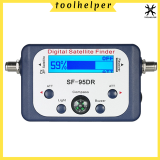 ตัวค้นหาดาวเทียม แบบดิจิตอล และเข็มทิศ ขนาดเล็ก