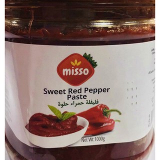 Misso Sweet Red Pepper Paste 1000gms.