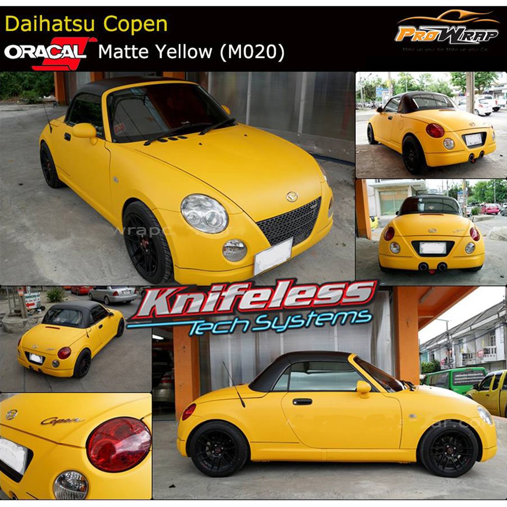 Oracal 651 สีด้านขนาด30x30ซม. - รูปที่ 2