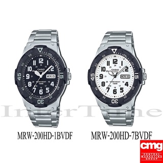 นาฬิกา Casio รุ่น MRW-200HD-1BVDF , 7BVDF  รับประกัน CMG 1 ปี