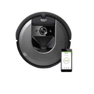 iRobot Roomba i7 หุ่นยนต์ดูดฝุ่นอัตโนมัติ - Charcoal