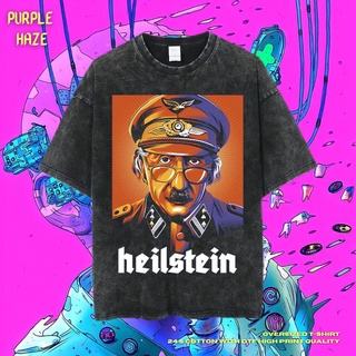 เสื้อยืด ขนาดใหญ่ สีม่วง Haze Heilstein | หินล้างทําความสะอาด | เสื้อยืด ขนาดใหญ่ | เสื้อท็อปสามารถปรับแต่งได้