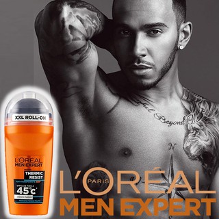 L’Oreal Men Expert Thermic Resist Heat Rush Protection 48H Anti Perspirant XXL Roll On ผลิตภัณฑ์ระงับกลิ่นกายแบบลูกกลิ้ง