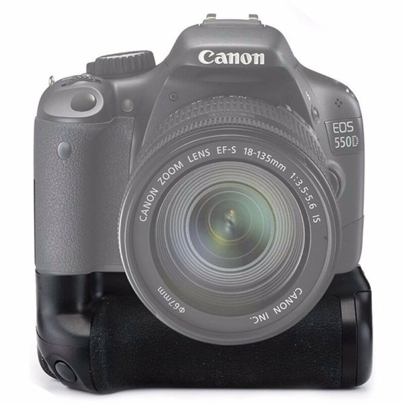 Impugnatura Portabatteria Per Canon EOS 550D/600D/650D/700D - Con 2 Batterie LP-E8 E Caricabatterie - Foto 9