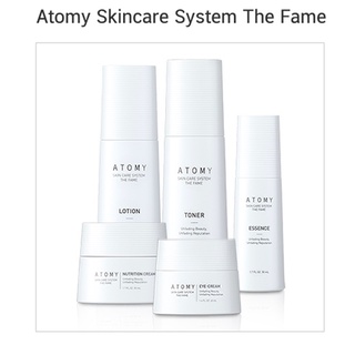 Atomy the Fame set อะโทมี่ เดอะ เฟม (สกินแคร์ ซิสเต็ม เดอะ เฟม) แบบยกเซต-แยกเดี่ยว