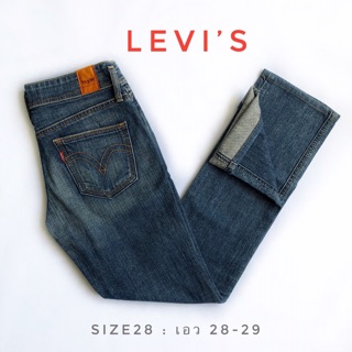 กางเกงยีนส์LEVI’S งานญี่ปุ่นเอว28-29