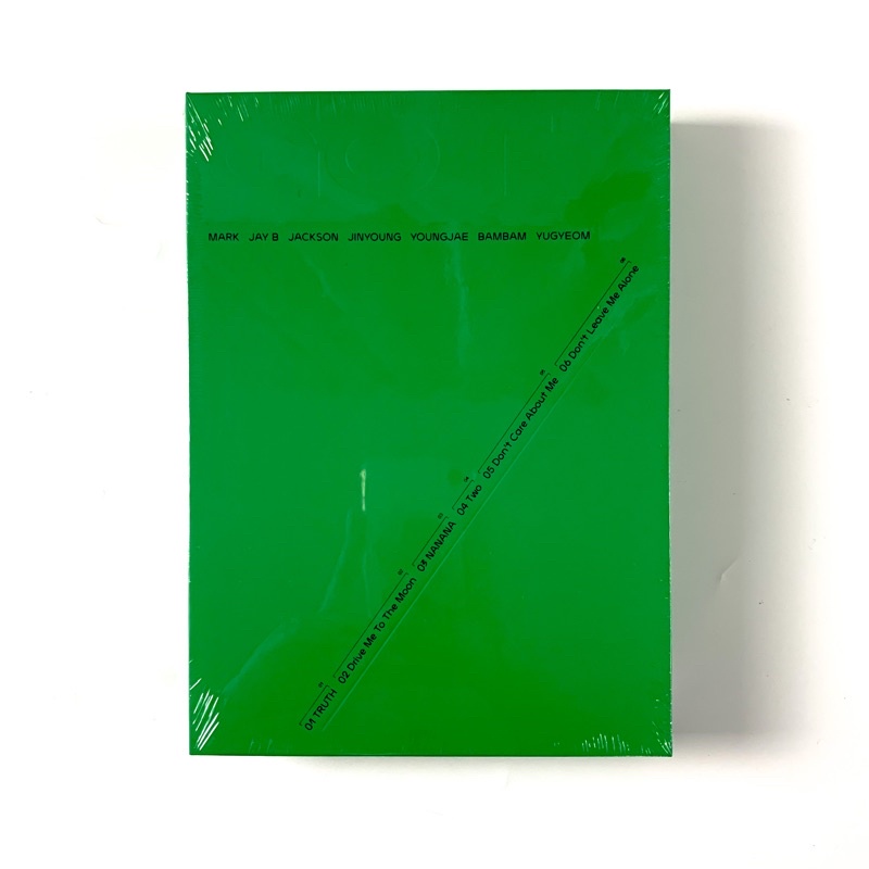 อัลบั้ม GOT7 - [GOT7]