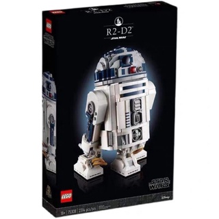 LEGO 75308 Star Wars R2-D2 Collectible Building Toy (2,315 Pieces) (หายาก) กล่องสวย พร้อมส่ง