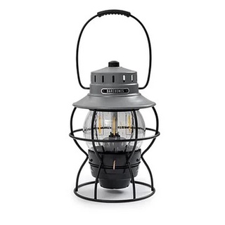 Barebones Railroad Lantern Slate Gray