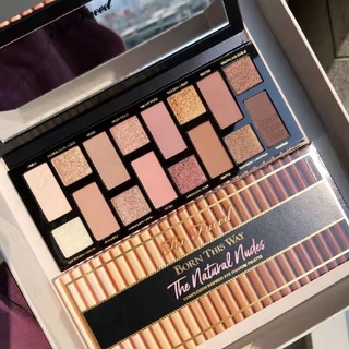 TOO FACED พาเลทอายแชโดว์ เนื้อแมตต์ ประดับไข่มุก สีธรรมชาติ สําหรับแต่งหน้า