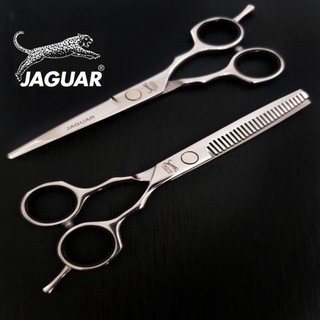 ถูก/แท้ Jaguar 1คู่ ชุดกรรไกรตัดผม ขนาด 5.5 นิ้ว