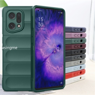 เคสโทรศัพท์ซิลิโคน TPU แบบนิ่ม กันกระแทก สําหรับ OPPO Find X5 Pro 5G FindX5 X 5 Pro