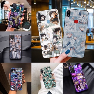 เคสโทรศัพท์ซิลิโคน TPU แบบนิ่ม ลายอนิเมะ Genshin Impact สําหรับ Samsung A20 A20S A21S A22 A30 A30S