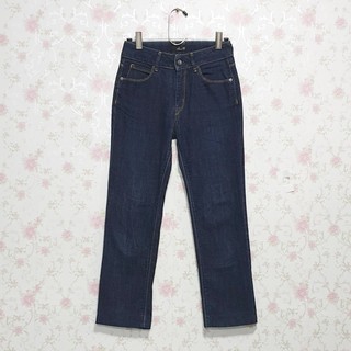 กางเกงยีนส์มือสอง Jeansผ้ายืดเอวกลางไซด์ M: Bobson Jeans (J-214)