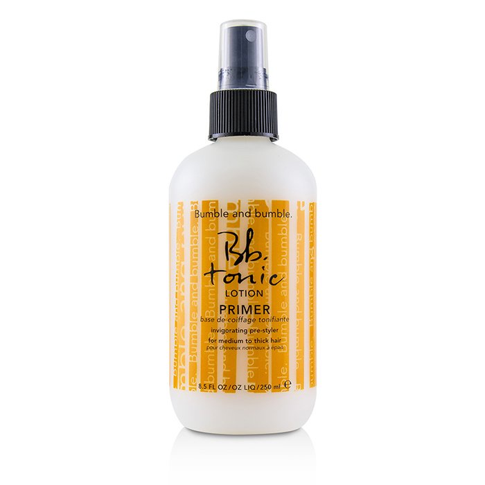 BUMBLE AND BUMBLE - Bb. Tonic Lotion Primer (For Medium to Thick Hair) - 250ml/8.5oz
