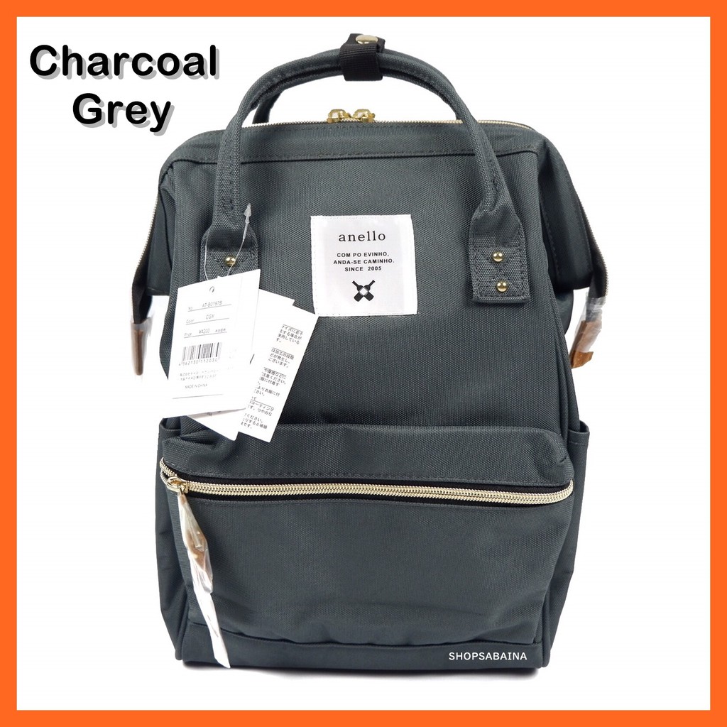 anello charcoal grey